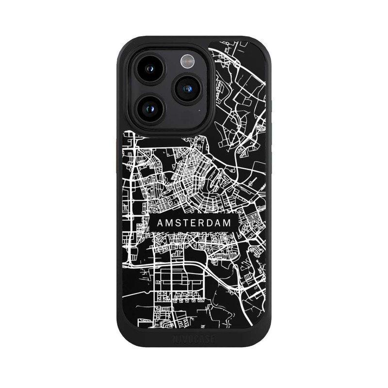 iPhone 15 Pro NIVOcore Amsterdam City Motiv