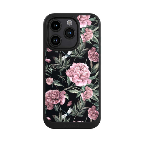 Apple iPhone 15 Pro NIVOcore Fleur Sombre