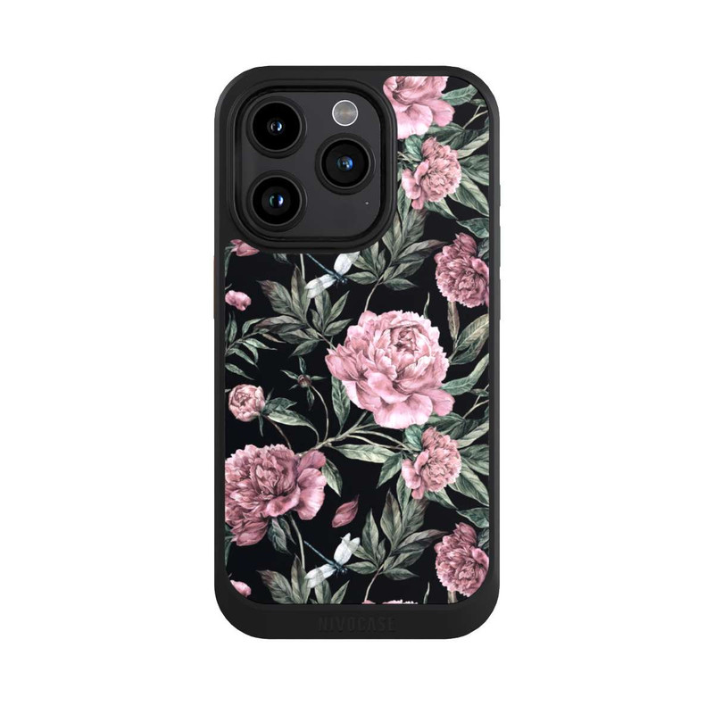 iPhone 15 Pro NIVOcore Dunkle Blume