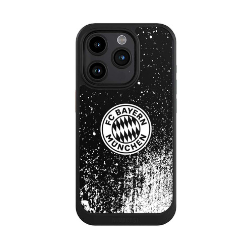Apple iPhone 15 Pro NIVOcore Splatter Schwarz - FCB