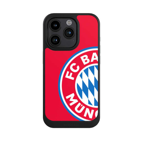 Apple iPhone 15 Pro NIVOcore Großes FCB Logo Rot