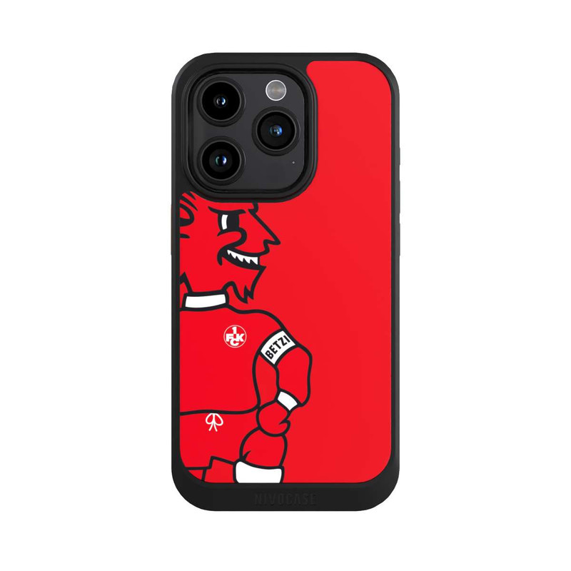 iPhone 15 Pro NIVOcore FCK Betzi mit Fußball