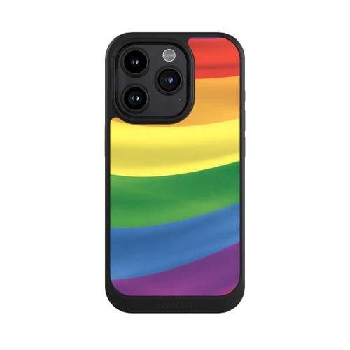 Apple iPhone 15 Pro NIVOcore Pride Flagge