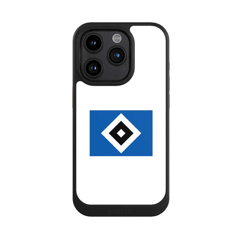 iPhone 15 Pro NIVOcore HSV Weiss / Blau