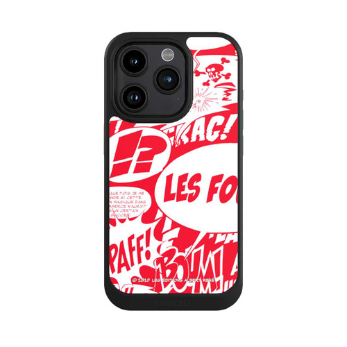 Apple iPhone 15 Pro NIVOcore Bulles BD Astérix Rouge