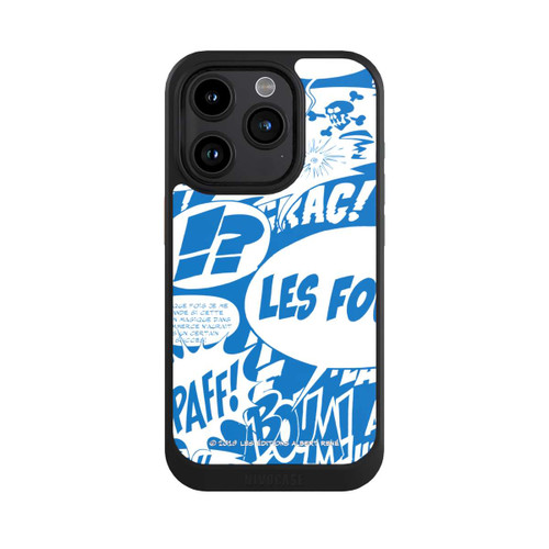 Apple iPhone 15 Pro NIVOcore Bulles BD Astérix Bleu