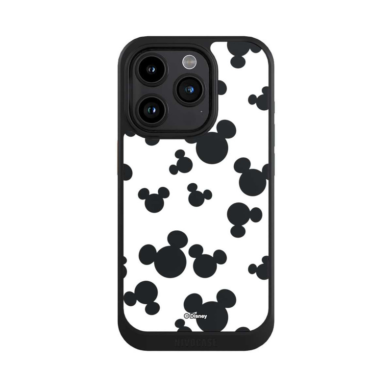 iPhone 15 Pro NIVOcore Mickey Icon Pattern