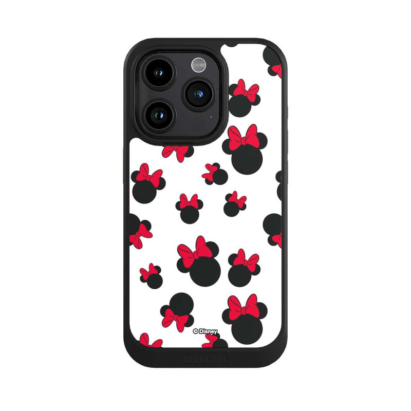 iPhone 15 Pro NIVOcore Minnie Icon Pattern