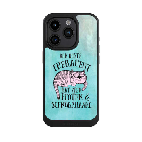 Apple iPhone 15 Pro NIVOcore Katze Therapeut