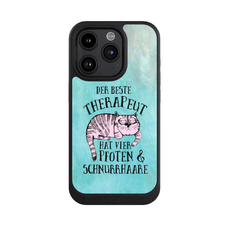 iPhone 15 Pro NIVOcore Katze Therapeut