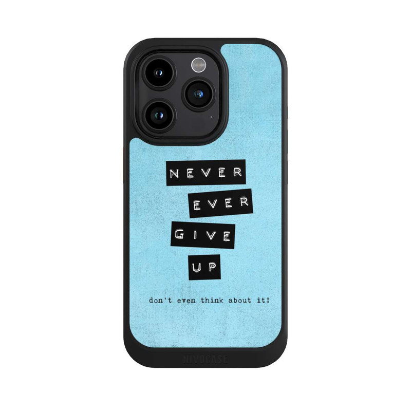 iPhone 15 Pro NIVOcore Never Give Up