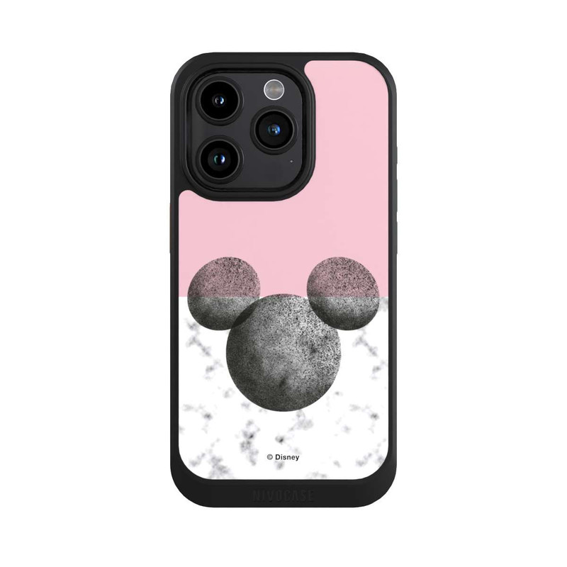 iPhone 15 Pro NIVOcore Micky Maus Marmor