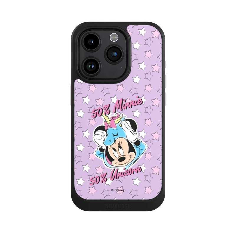 iPhone 15 Pro NIVOcore Minnie 50 Prozent Einhorn