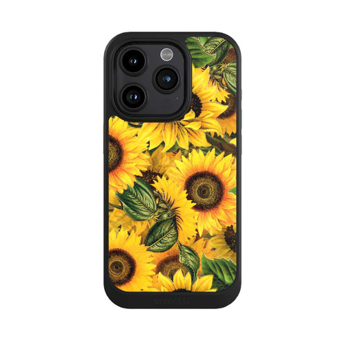 Apple iPhone 15 Pro NIVOcore Sonnenblumenmuster