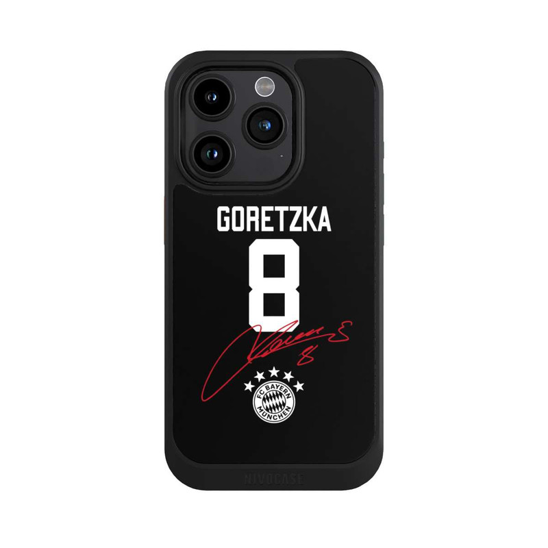 iPhone 15 Pro NIVOcore Goretzka #8 - Mittelfeld - FCB