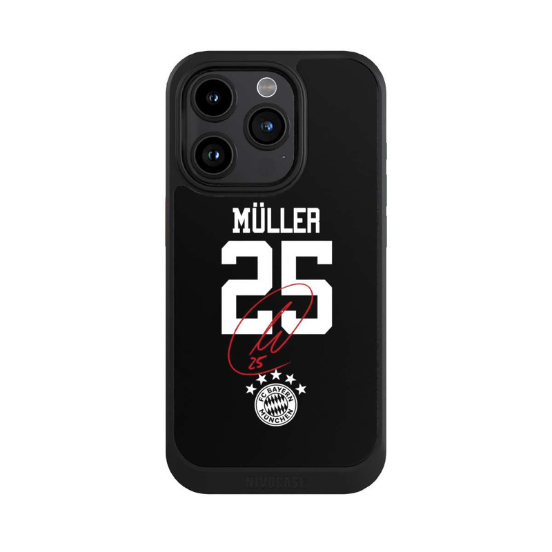 iPhone 15 Pro NIVOcore Müller #25 - Sturm - FCB