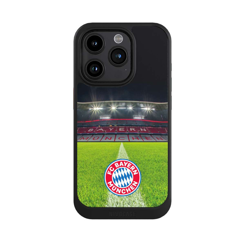 iPhone 15 Pro NIVOcore Stadionrasen FC Bayern München