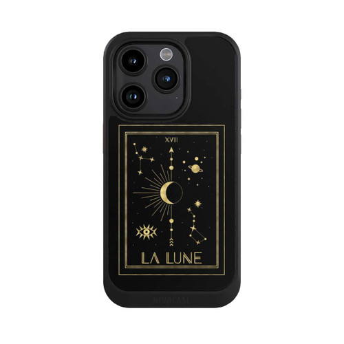 Apple iPhone 15 Pro NIVOcore La Lune Gold Look