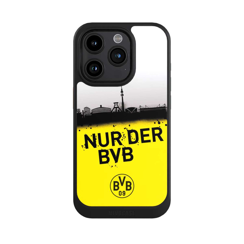iPhone 15 Pro NIVOcore Nur der BVB - Silhouette