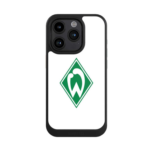 Apple iPhone 15 Pro NIVOcore Logo auf Weiß - Werder Bremen