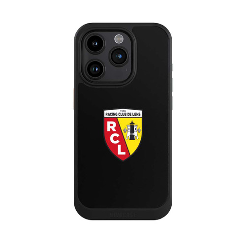 Apple iPhone 15 Pro NIVOcore Logo RC Lens / Noir