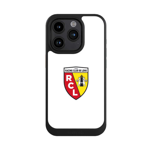 Apple iPhone 15 Pro NIVOcore Logo RC Lens / Blanc