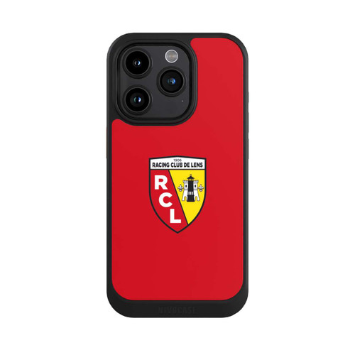 Apple iPhone 15 Pro NIVOcore Logo RC Lens / Rouge