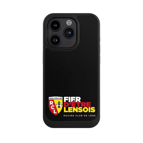 Apple iPhone 15 Pro NIVOcore Logo RCL en bas Noir