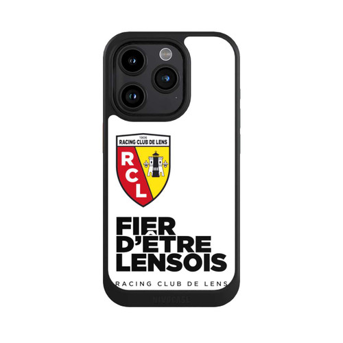 Apple iPhone 15 Pro NIVOcore Fier D'être Lensois Zoom / Blanc
