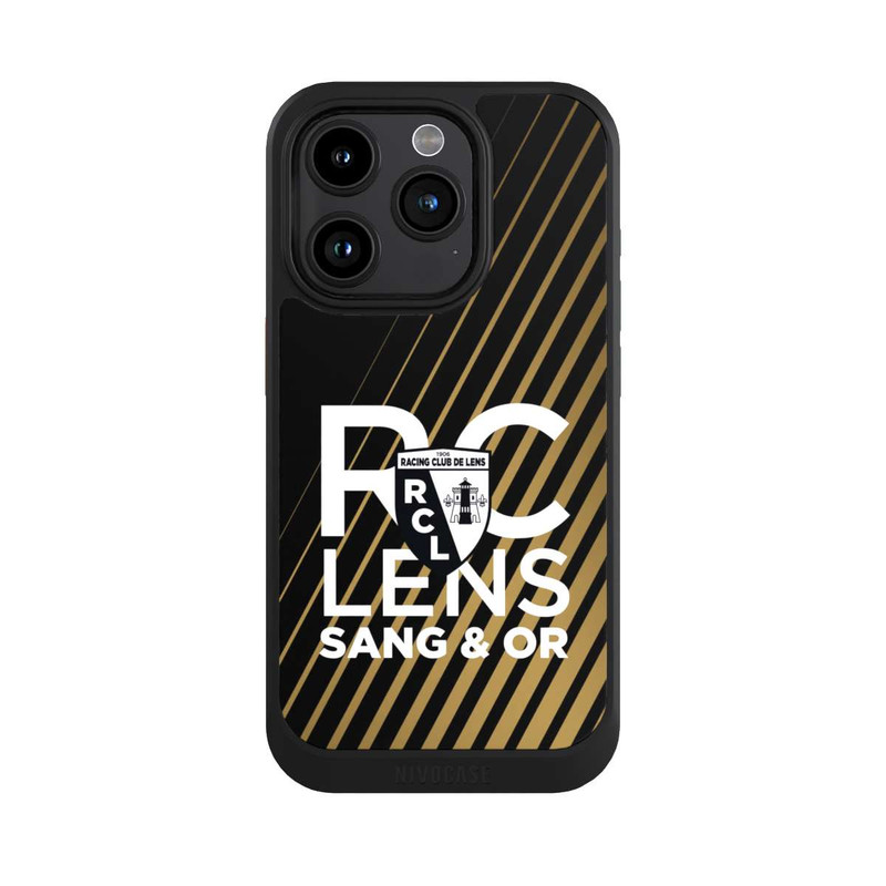 iPhone 15 Pro NIVOcore RCL Look d'or