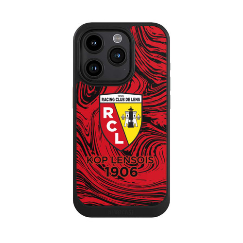 Apple iPhone 15 Pro NIVOcore RCL Vague Rouge