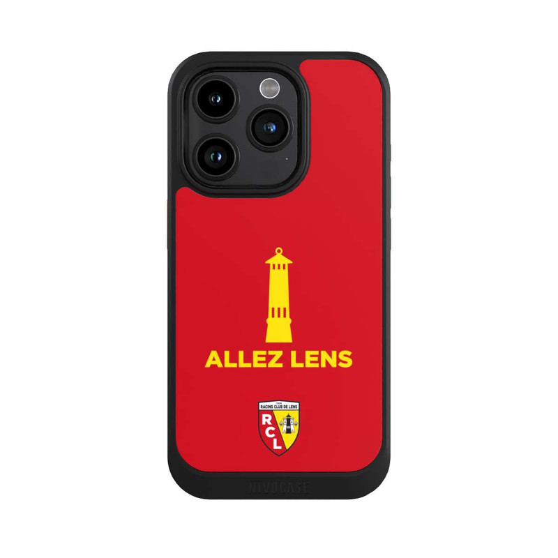 iPhone 15 Pro NIVOcore Tour rouge