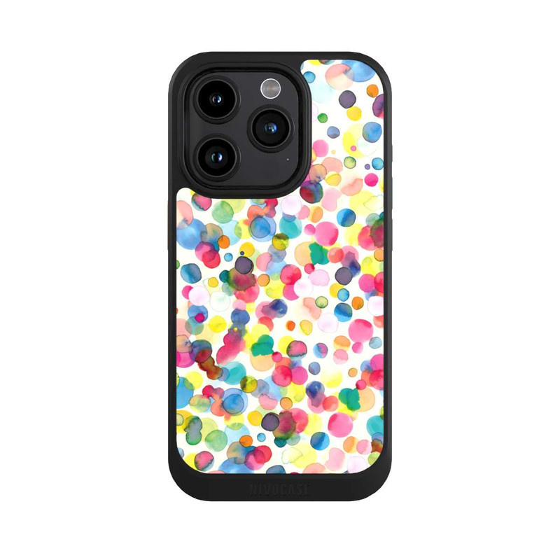iPhone 15 Pro NIVOcore Farbtropfen