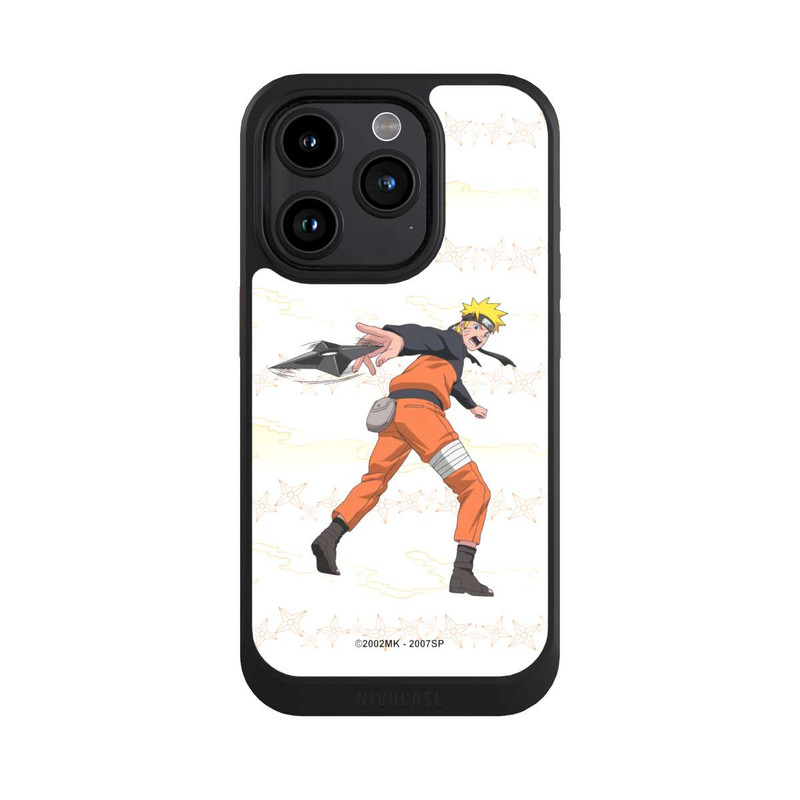 iPhone 15 Pro NIVOcore Naruto Ninja-Shuriken