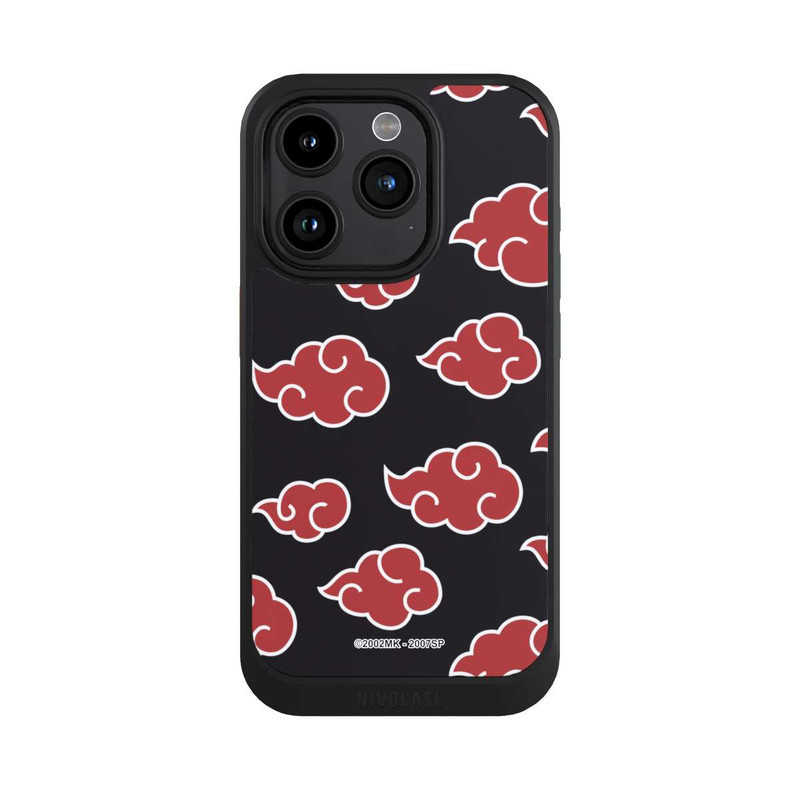 iPhone 15 Pro NIVOcore Akatsuki Pattern