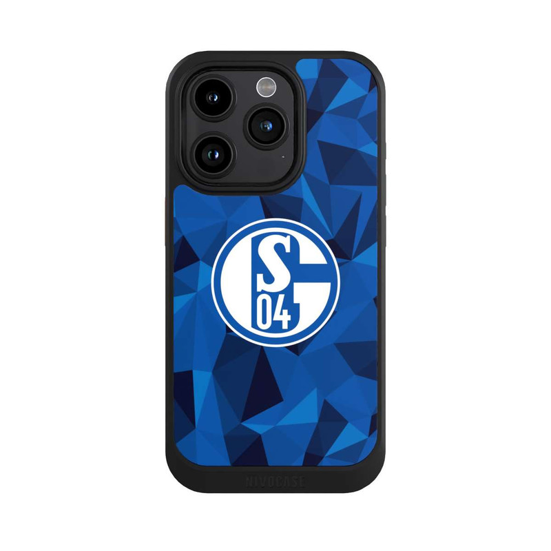 iPhone 15 Pro NIVOcore Schalke 04 Camo