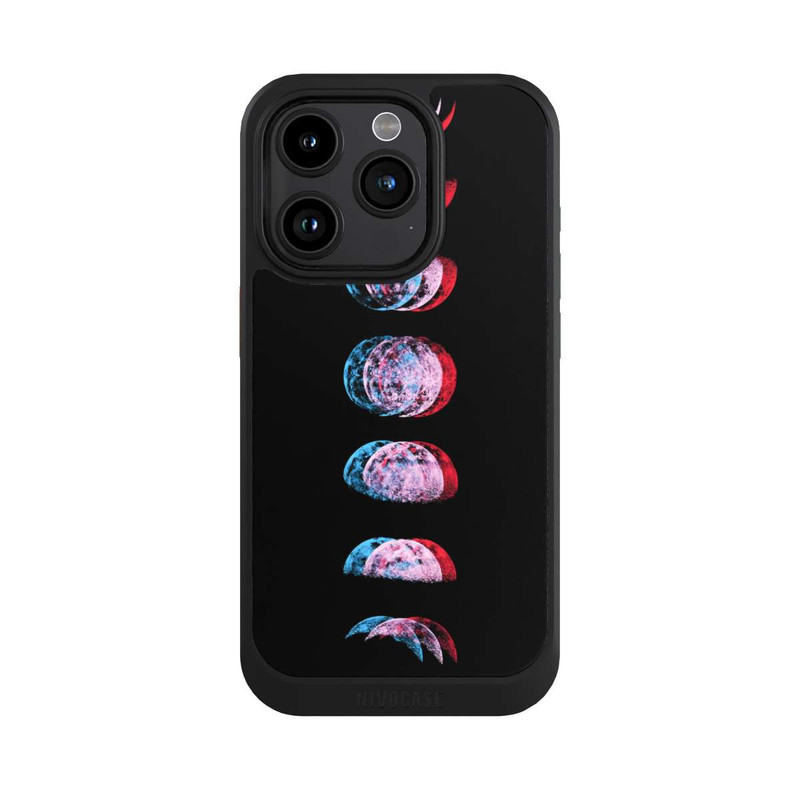 iPhone 15 Pro NIVOcore Dreifarbiges Mondlicht