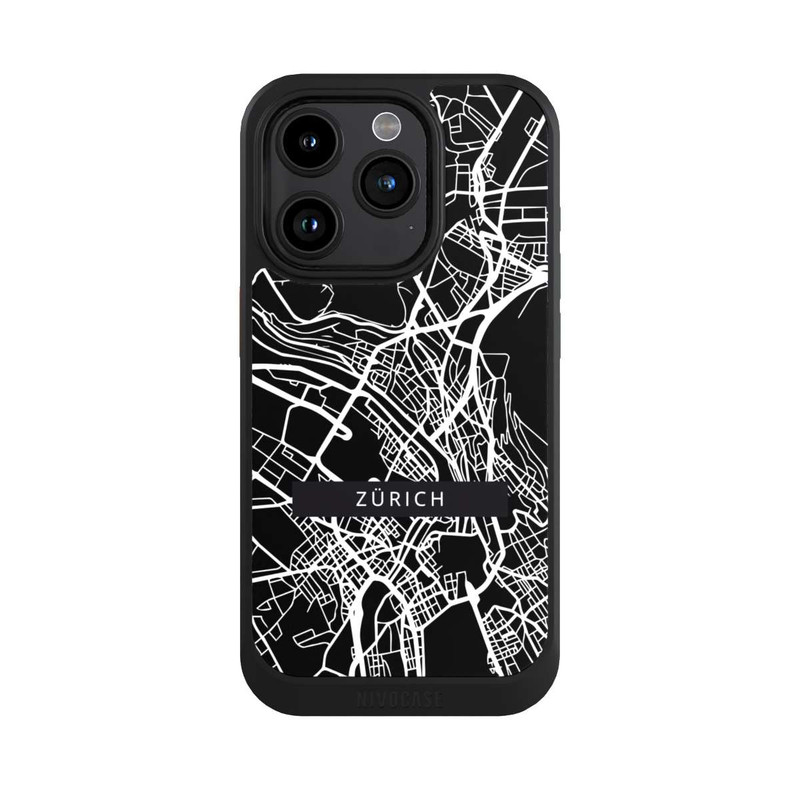 iPhone 15 Pro NIVOcore Plan de Ville Zürich