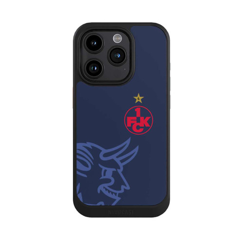 Apple iPhone 15 Pro NIVOcore Auswärts Trikot - 1.FCK blau