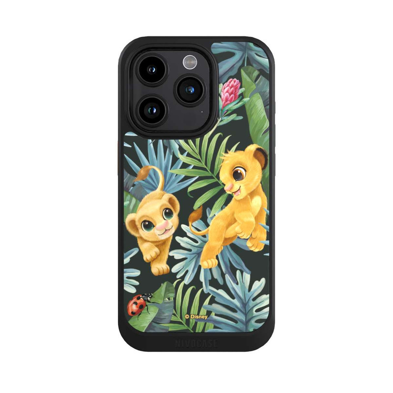 iPhone 15 Pro NIVOcore Simba and Nala Pattern