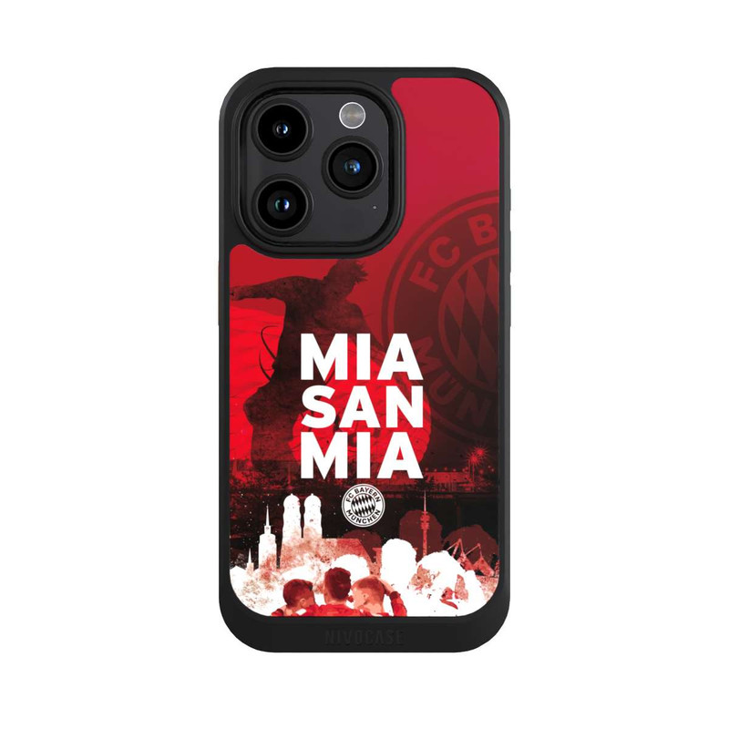 iPhone 15 Pro NIVOcore FCB - MIA SAN MIA