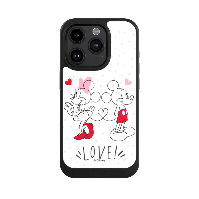 iPhone 15 Pro NIVOcore Micky Minnie Love