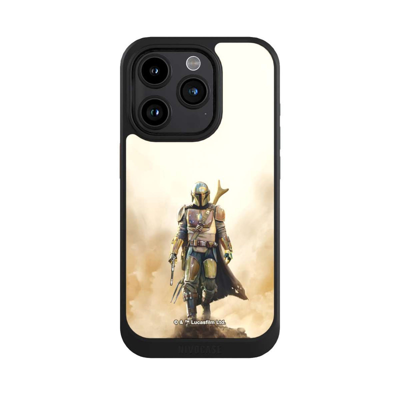 iPhone 15 Pro NIVOcore The Mandalorian Rock