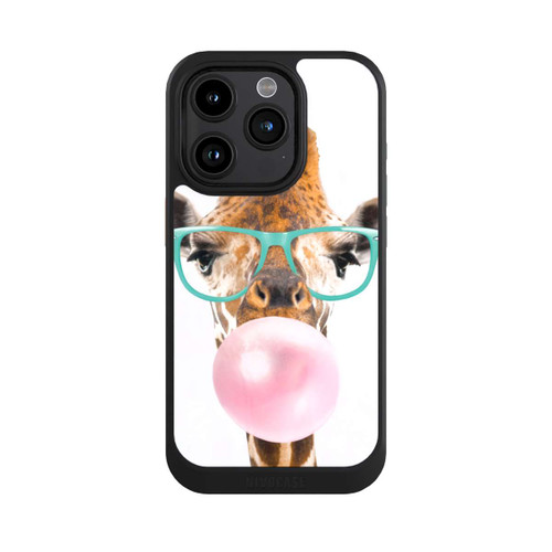 Apple iPhone 15 Pro NIVOcore Giraffe With Bubblegum