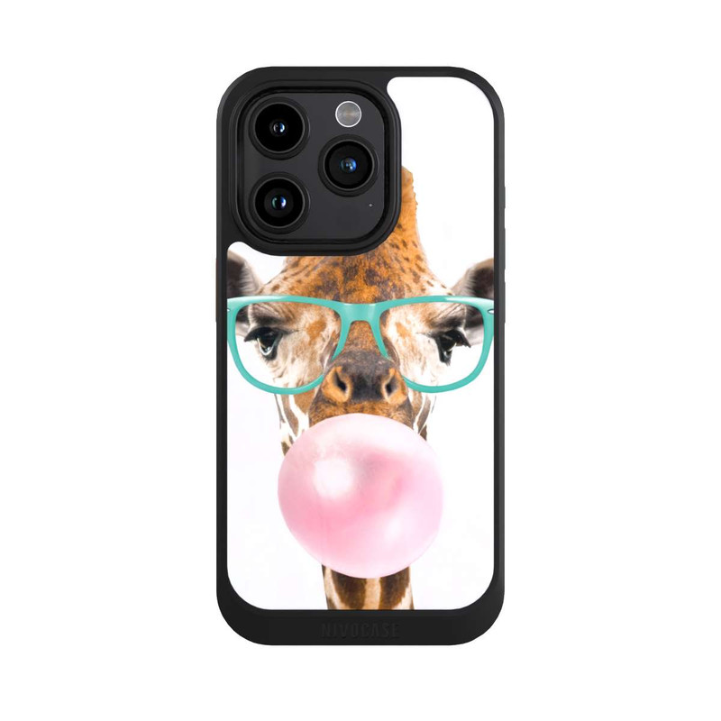 iPhone 15 Pro NIVOcore Giraffe With Bubblegum