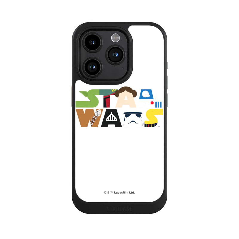 iPhone 15 Pro NIVOcore Star Wars Comic-Logo