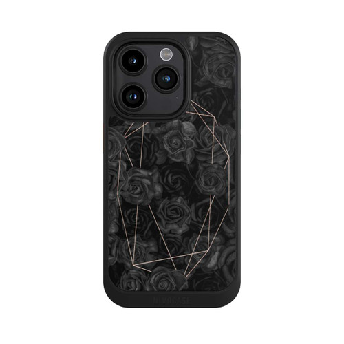 Apple iPhone 15 Pro NIVOcore Schwarze Rosen