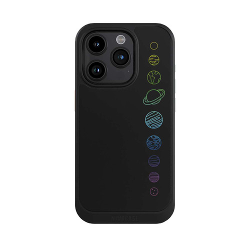 Apple iPhone 15 Pro NIVOcore Planètes colorées