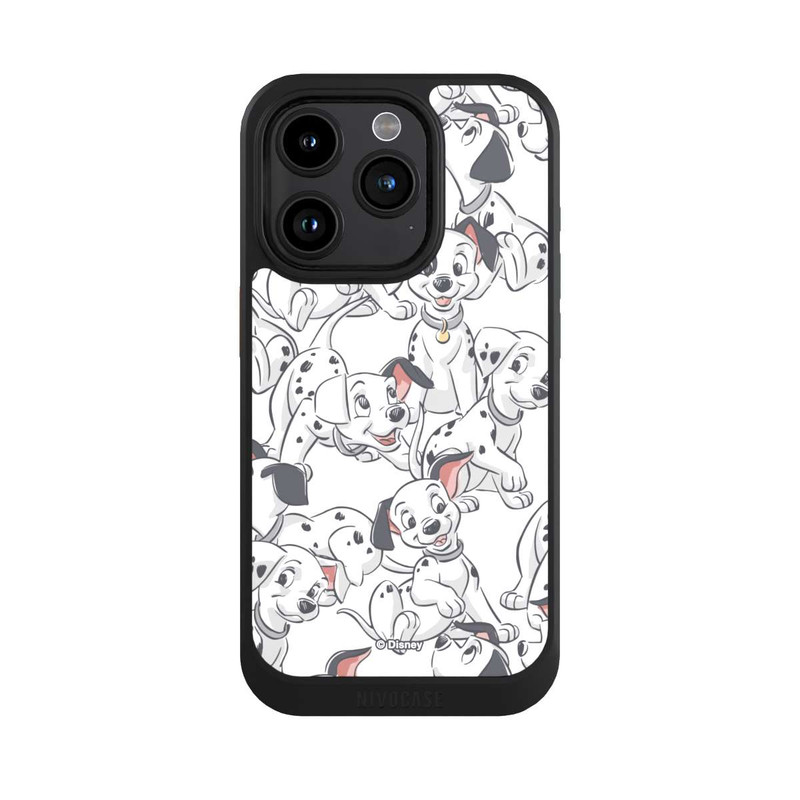 iPhone 15 Pro NIVOcore Dalmatians Pattern