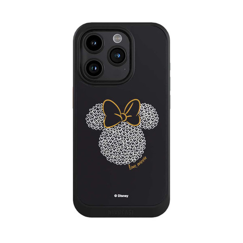 Apple iPhone 15 Pro NIVOcore Minnie Black and White
